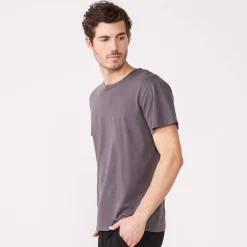 MONROW Relaxed Crew VINTAGEBLACK Online